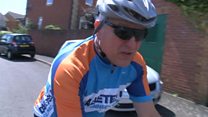 Diagnosed with diabetes after a marathon