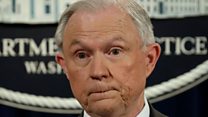 Senior US Senator criticises Trump over Sessions treatment
