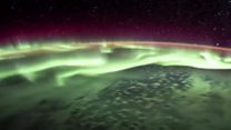 Astronaut's 'burrito of awesomeness'