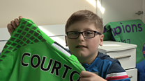 How football changed this boy's life