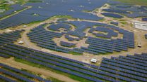 China opens panda power plant