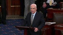 Senator McCain: To hell with loudmouths!