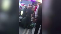Acid attack hits two men in London