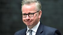 Michael Gove says 'no' to chlorinated chicken