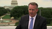 Fox: It's early days for US trade discussions