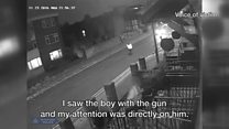 Watch: CCTV footage of a shooting in Leyton last year