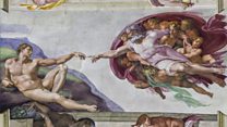 The Sistine Chapel like you've never seen it before...