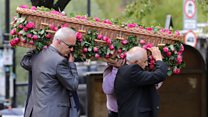 Saffie Roussos' funeral held in Manchester