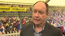 Cefin Campbell yn sôn am yr heriau sydd yn wynebu cefn gwlad