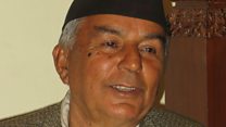 रामचन्द्र पौडेलसँग