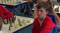 'Chess helps me calm down'