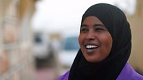 What do Somali women learn at marriage school?