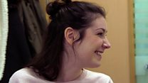 Lucy makes a synthetic voice