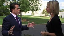 Emily Maitlis meets Anthony Scaramucci