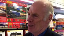 Guard honoured with train namesake