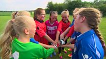 Football team unbeaten for three seasons