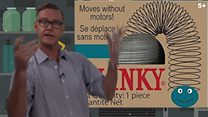 Million dollar idea: The Slinky