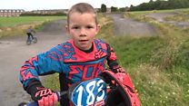 The BMX champion fighting a rare condition