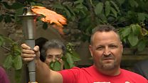 Special Olympics torch relay begins