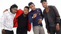 C'est le moment du groupe Zouglou Revolution
