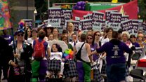 50 bliadhna ga chomharrachadh le daoine gèidh