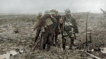 'I died in hell, they called it Passchendaele' - BBC News