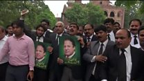 مجرم شناخته شدن نواز شریف در دیوان عالی پاکستان