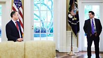 What can body language tell us about White House staff?