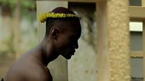 'I don't like hiding my identity so I stay inside'
