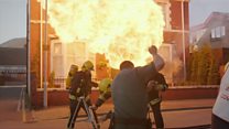 'Casualty' makes British TV history