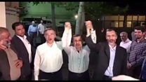 دعوای حکومت با احمدی نژاد و یارانش