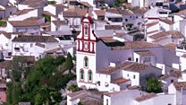 The tiny Spanish town luring top designers