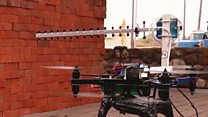 Drones use wi-fi for 3D mapping