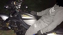 Police: Stealing mopeds is the 'crime of choice' for young people