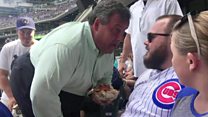 Christie to heckler: 'You're a big shot'