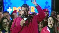 پیروزی هواداران دولت ونزوئلا در انتخاباتی که مخالفان تحریمش کردند