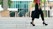 Should a high heels dress code be banned?