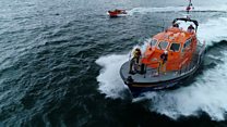 On board an RNLI lifeboat