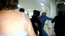 Venezuela activist detained in pyjamas