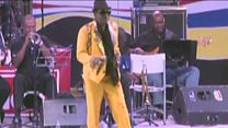 Competing to be Antigua's calypso monarch