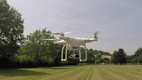 The entrepreneurs cashing in on drones