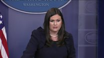 Trump 'weighed in' on son's statement