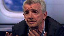 UK 'in denial' over Brexit - O'Leary