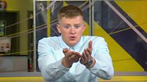 Adam Peaty's unique breaststroke style