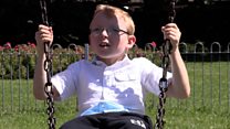 A picnic for Harvey to stop other children being cruel