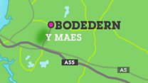 Sut i gyrraedd maes yr Eisteddfod