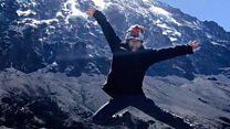 Eight-year-old becomes youngest girl to climb Kilimanjaro