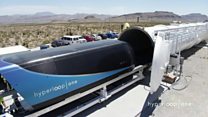 High-speed passenger pod tested in US desert