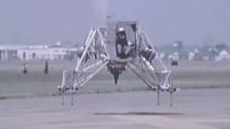 US space pioneers' hair-raising test flights