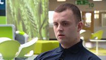 Young offender: 'I'm done with fighting'